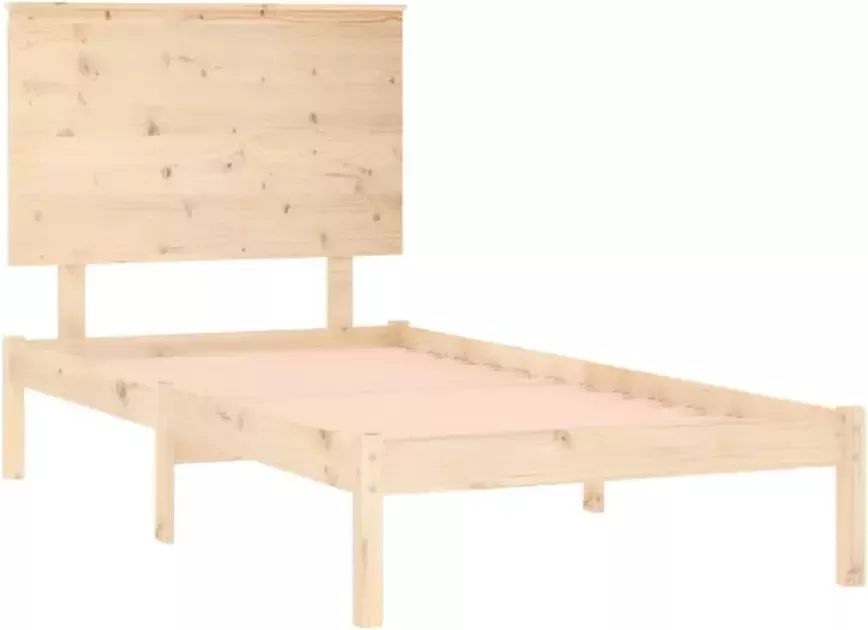 VidaXL Bedframe massief hout 90x190 cm 3FT Single - Foto 3