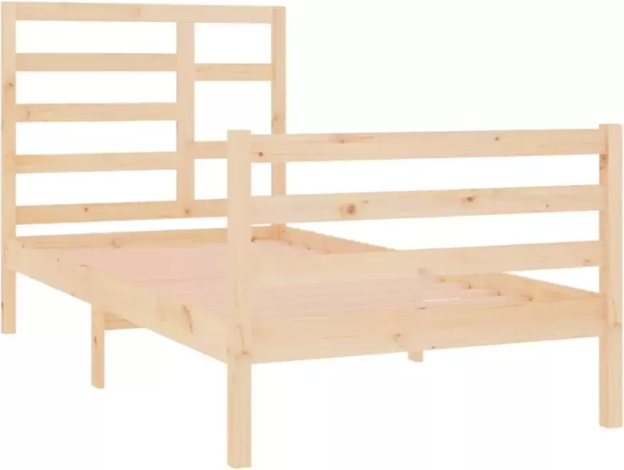 VidaXL -Bedframe-massief-hout-90x190-cm-3FT-Single - Foto 5