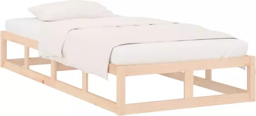 VidaXL -Bedframe-massief-hout-90x200-cm - Foto 5