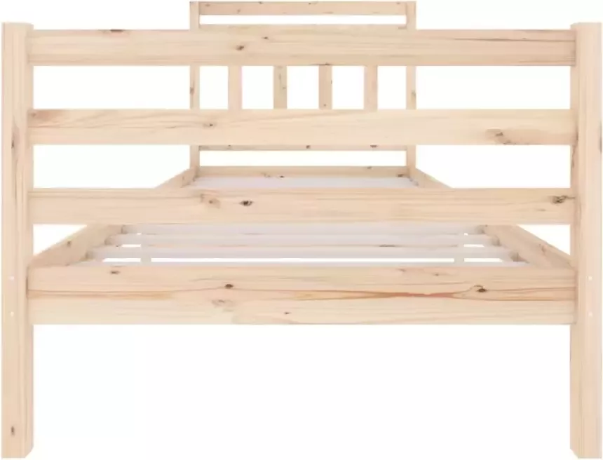 VidaXL -Bedframe-massief-hout-90x200-cm - Foto 3