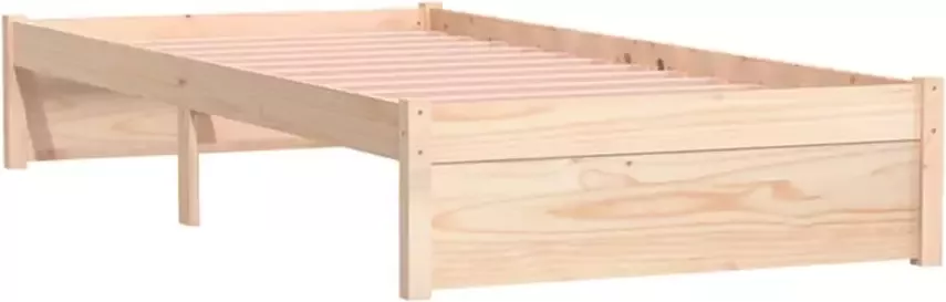 VidaXL -Bedframe-massief-hout-90x200-cm - Foto 3