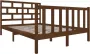 VidaXL Bedframe massief hout honingbruin 120x190 cm 4FT Small Double - Thumbnail 3
