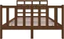 VidaXL Bedframe massief hout honingbruin 120x190 cm 4FT Small Double - Thumbnail 4