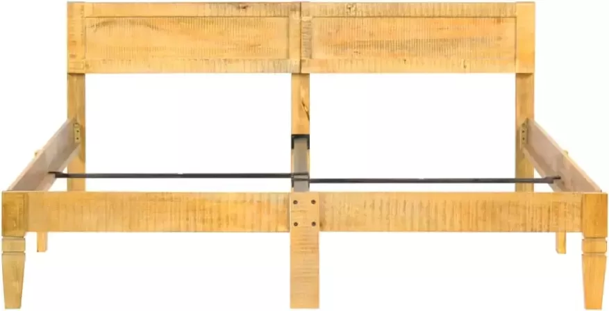 VidaXL -Bedframe-massief-mangohout-160-cm