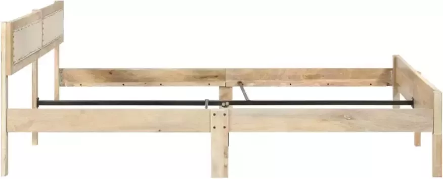 VidaXL -Bedframe-massief-mangohout-200-cm - Foto 3