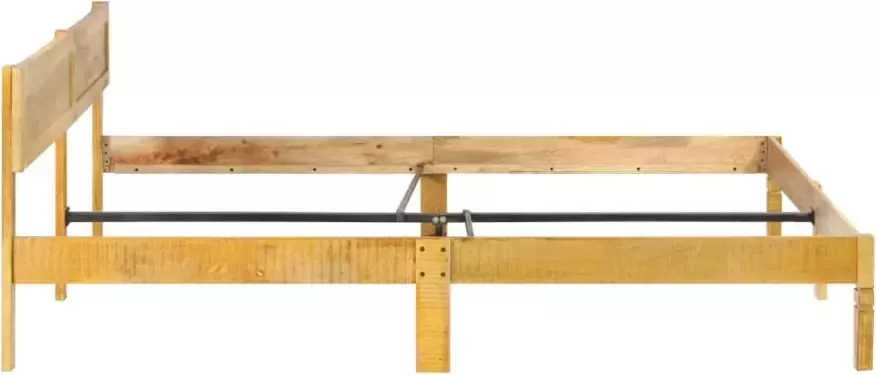 VidaXL -Bedframe-massief-mangohout-200-cm