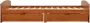 VIDAXL Bedframe met 2 lades massief grenenhout honingbruin 90x200 cm - Thumbnail 2