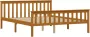 VIDAXL Bedframe met 4 lades massief grenenhout honingbruin 160x200 cm - Thumbnail 4