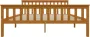 VIDAXL Bedframe met 4 lades massief grenenhout honingbruin 160x200 cm - Thumbnail 5