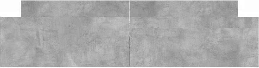 VidaXL -Bedframe-met-hoofd--en-voeteneinde-betongrijs-180x200-cm - Foto 4