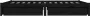 VIDAXL Bedframe met lades zwart 120x200 cm - Thumbnail 4
