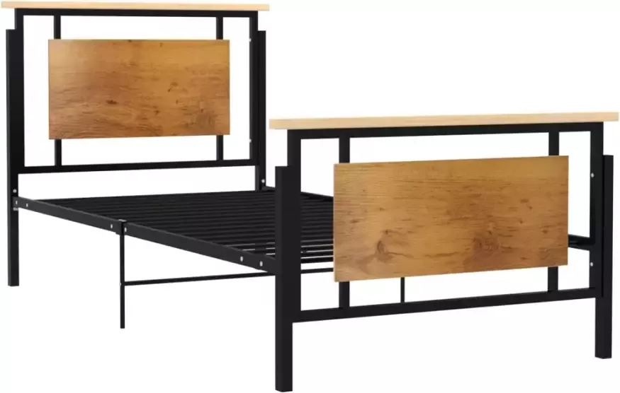 VidaXL -Bedframe-metaal-100x200-cm - Foto 2