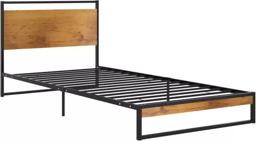 VidaXL -Bedframe-metaal-100x200-cm - Foto 2