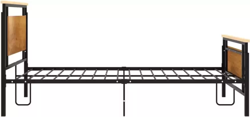 VidaXL -Bedframe-metaal-120x200-cm - Foto 3