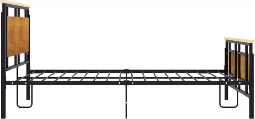 VidaXL -Bedframe-metaal-140x200-cm - Foto 3