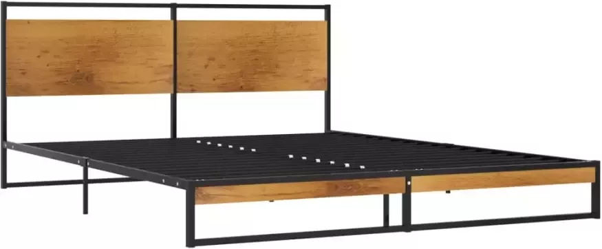 VidaXL -Bedframe-metaal-160x200-cm - Foto 4