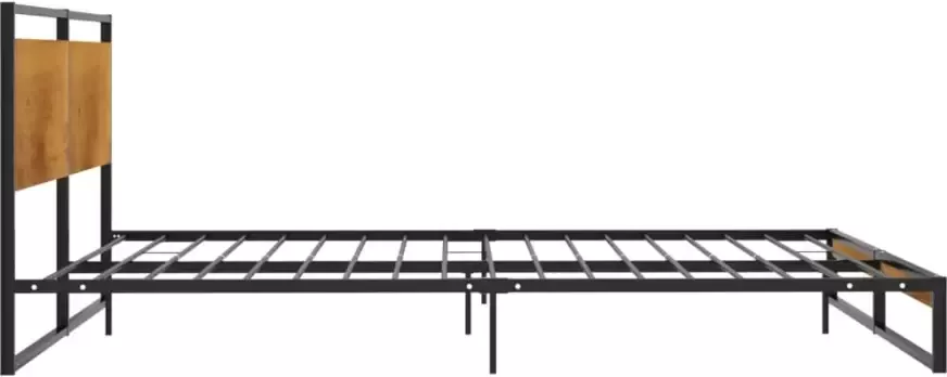 VidaXL -Bedframe-metaal-160x200-cm - Foto 3