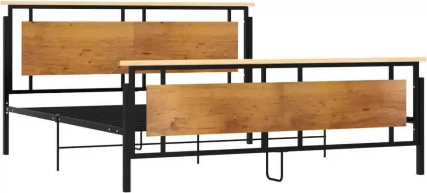 VidaXL -Bedframe-metaal-180x200-cm - Foto 4