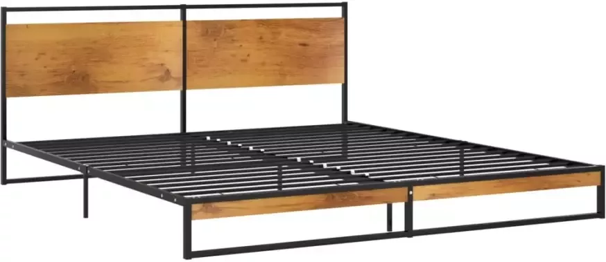 VidaXL -Bedframe-metaal-180x200-cm - Foto 4