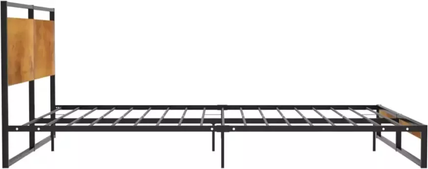 VidaXL -Bedframe-metaal-180x200-cm - Foto 3