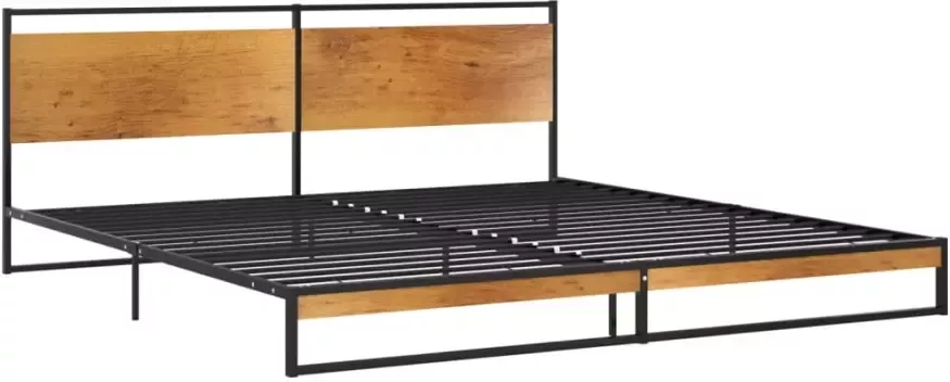 VidaXL -Bedframe-metaal-200x200-cm - Foto 4