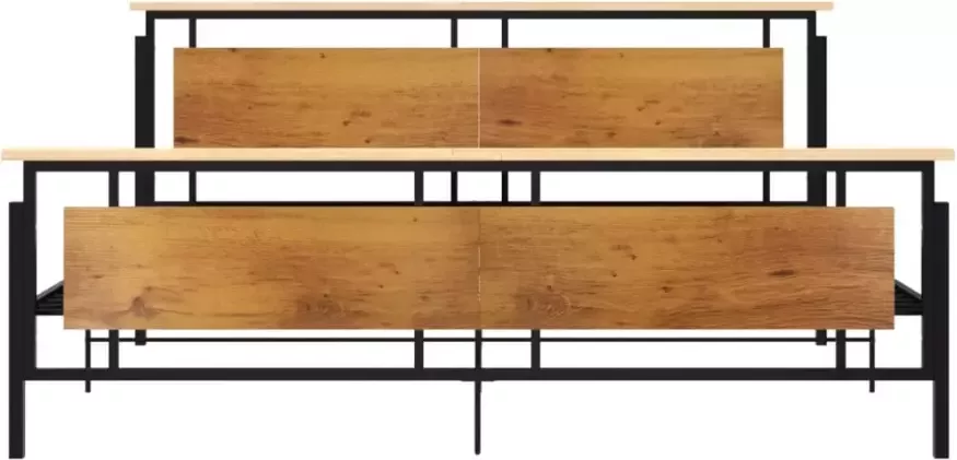 VidaXL -Bedframe-metaal-200x200-cm - Foto 2