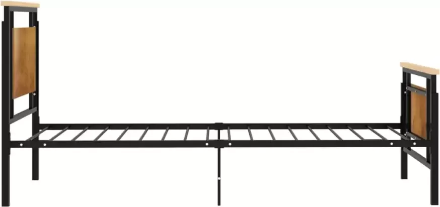 VidaXL -Bedframe-metaal-90x200-cm - Foto 3