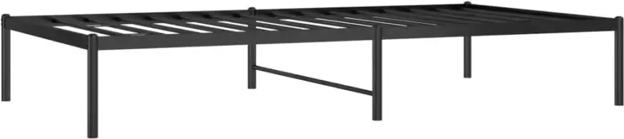 VidaXL -Bedframe-metaal-zwart-100x190-cm - Foto 4