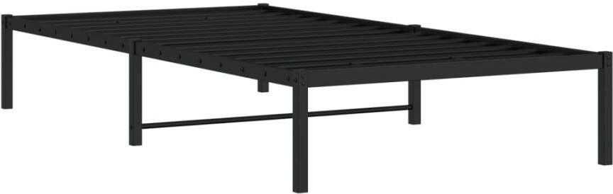 VidaXL -Bedframe-metaal-zwart-100x190-cm - Foto 4