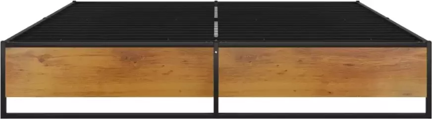 VidaXL -Bedframe-metaal-zwart-180x200-cm - Foto 15