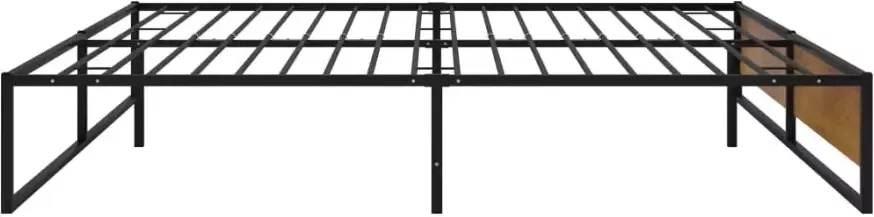 VidaXL -Bedframe-metaal-zwart-180x200-cm - Foto 16