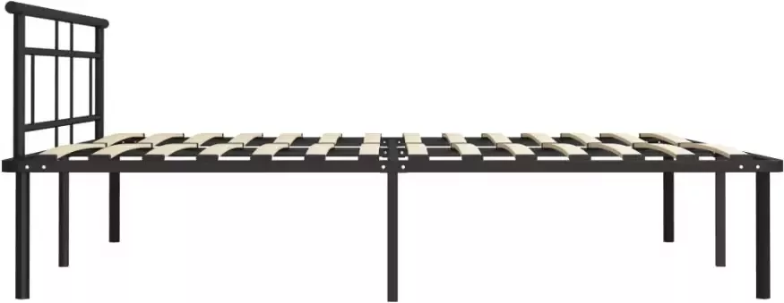 VidaXL -Bedframe-metaal-zwart-180x200-cm - Foto 11