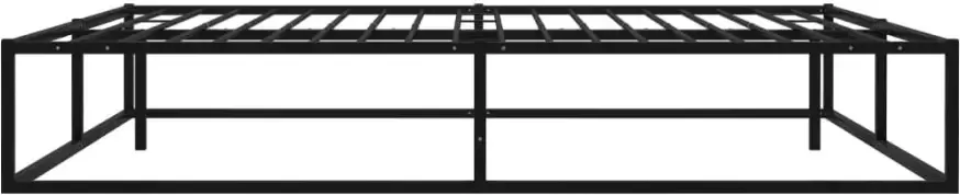 Vida XL Bedframe metaal zwart 180x200 cm SKU: V324790 - Foto 2