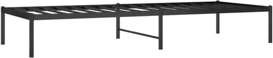 VidaXL -Bedframe-metaal-zwart-80x200-cm - Foto 3