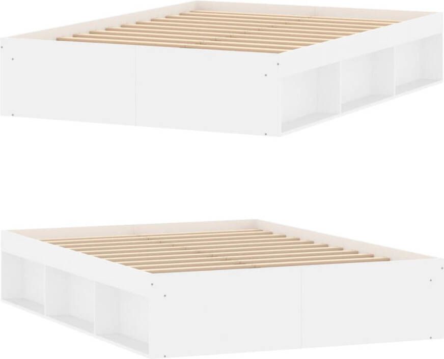 VidaXL -Bedframe-wit-135x190-cm-Double