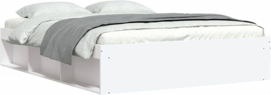 VidaXL -Bedframe-wit-140x200-cm - Foto 5