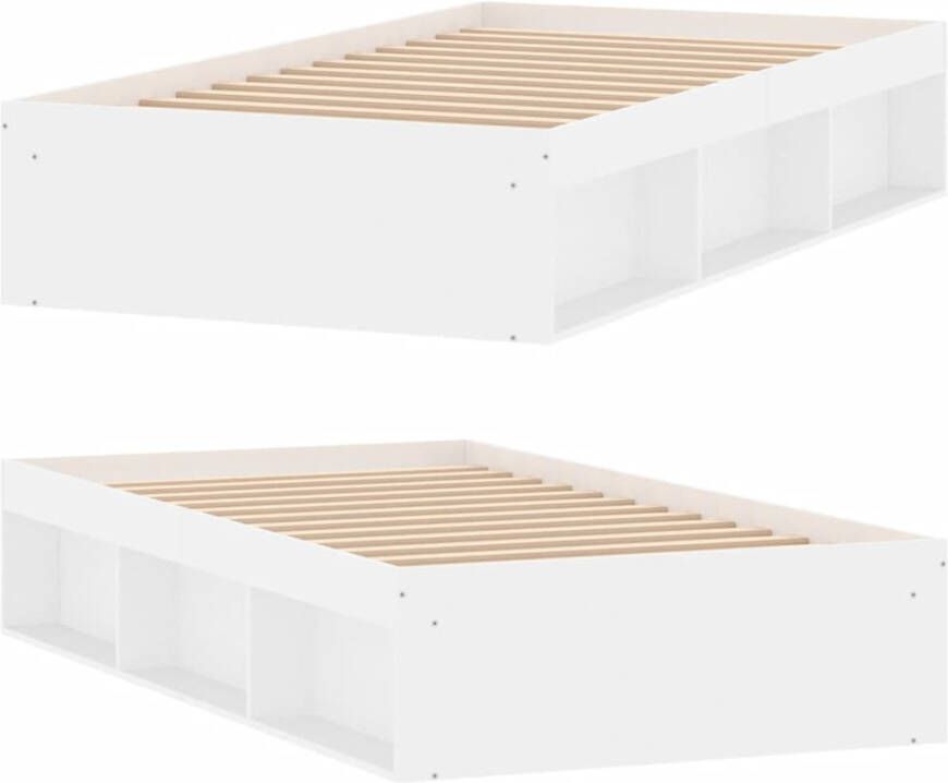 VidaXL -Bedframe-wit-90x190-cm