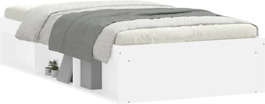 VidaXL -Bedframe-wit-90x200-cm - Foto 5