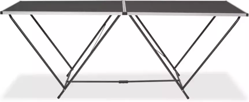 VidaXL Behangtafel inklapbaar 200x60x78 cm MDF en aluminium - Foto 4