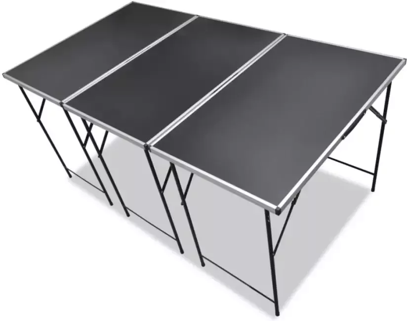 VidaXL Behangtafels inklapbaar 3 st - Foto 2