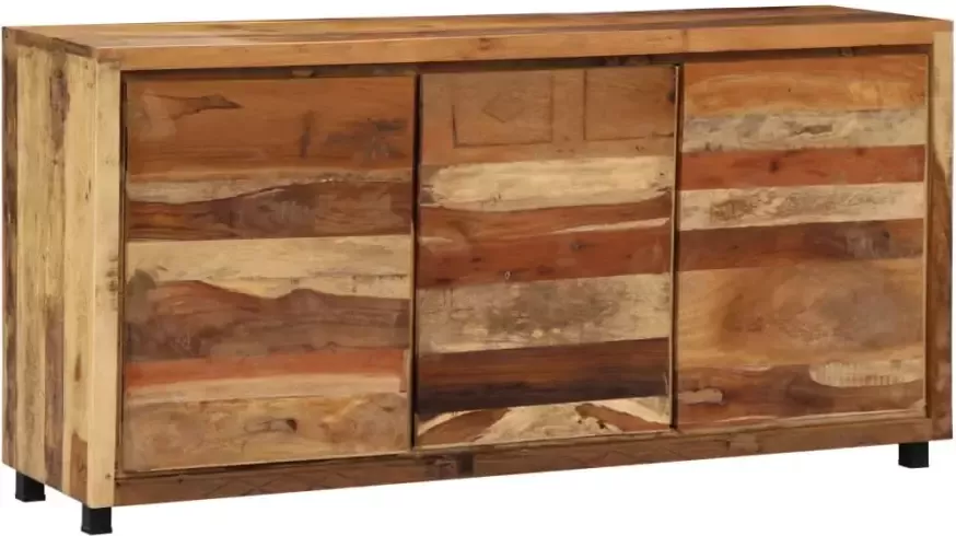 VidaXL -Bijzetkast-160x38x79-cm-massief-gerecycled-hout - Foto 3