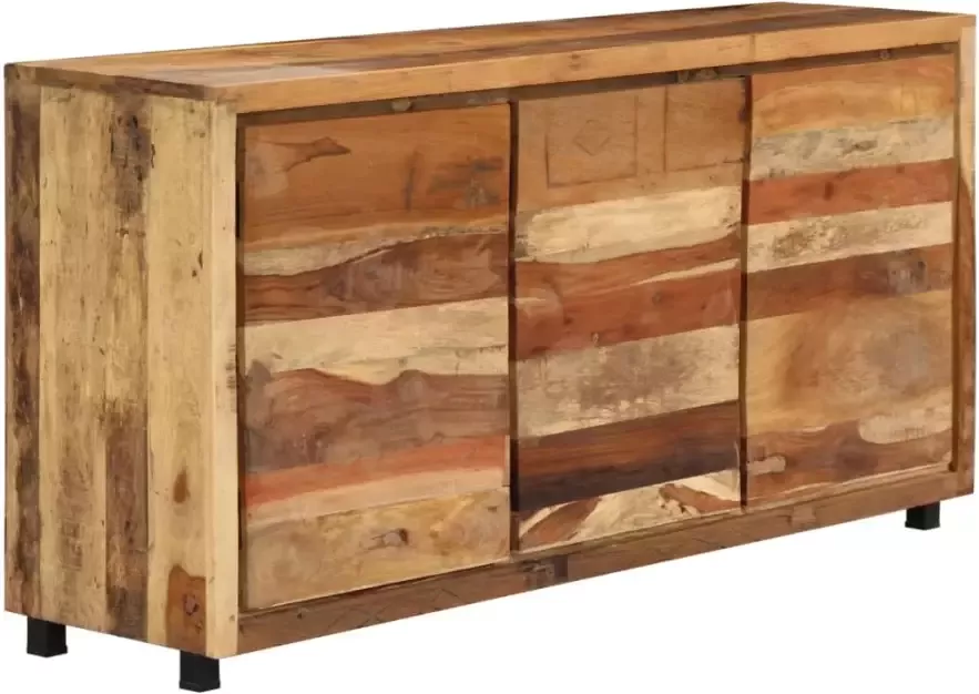 VidaXL -Bijzetkast-160x38x79-cm-massief-gerecycled-hout