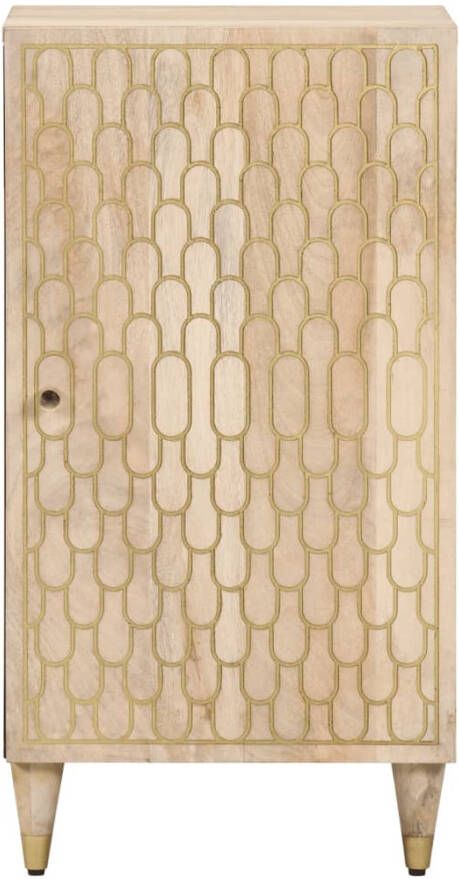 VidaXL -Bijzetkast-40x33x75-cm-massief-mangohout - Foto 6
