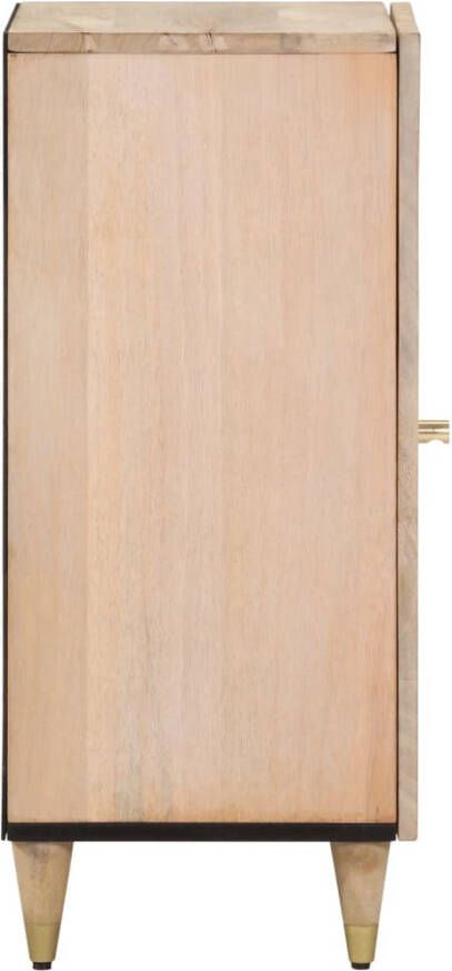 VidaXL -Bijzetkast-40x33x75-cm-massief-mangohout - Foto 7