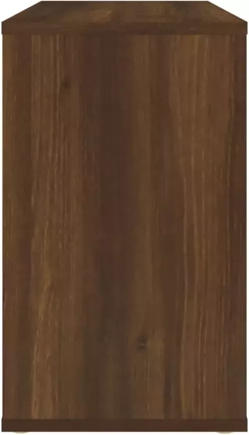 VidaXL -Bijzetkast-60x30x50-cm-bewerkt-hout-bruineikenkleurig - Foto 5
