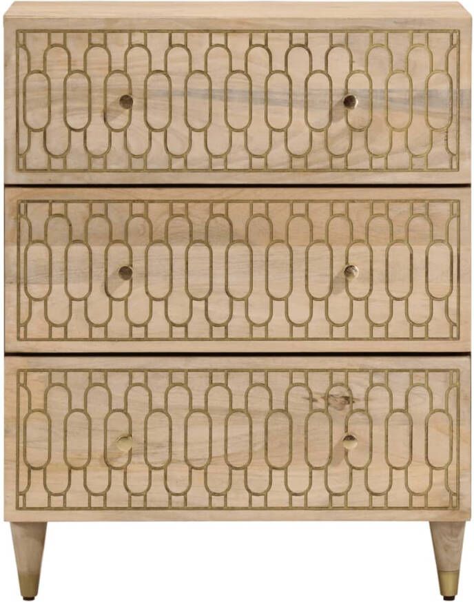 VidaXL -Bijzetkast-60x33x75-cm-massief-mangohout - Foto 8