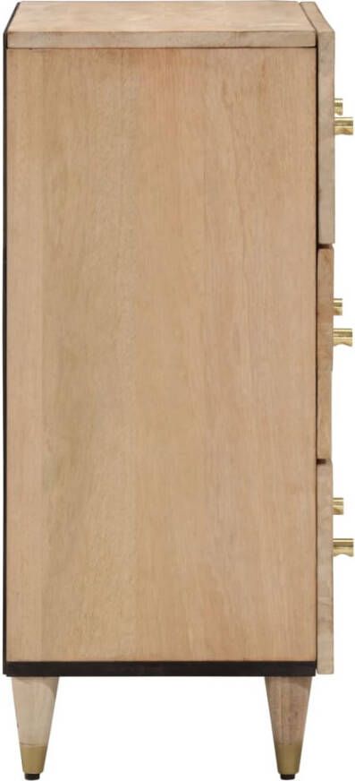 VidaXL -Bijzetkast-60x33x75-cm-massief-mangohout - Foto 12