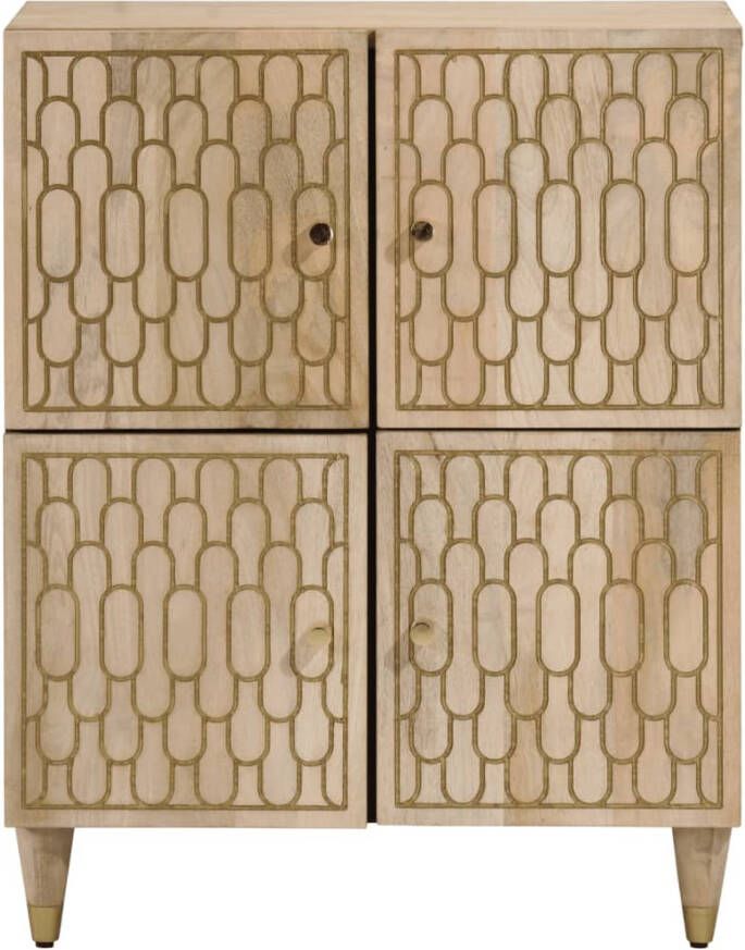 VidaXL -Bijzetkast-60x33x75-cm-massief-mangohout - Foto 10