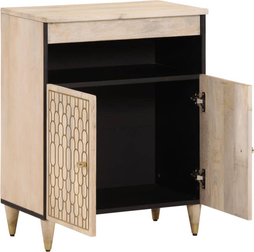VidaXL -Bijzetkast-60x33x75-cm-massief-mangohout