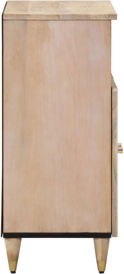 VidaXL -Bijzetkast-60x33x75-cm-massief-mangohout - Foto 13